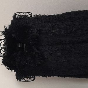 FAUX FUR VEST